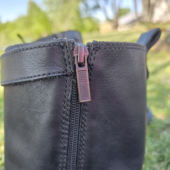 Harley-Davidson Black Combat Boots - Picture 11 of 12